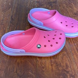 Platform crocs
